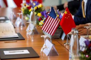 美国第一阶段博弈准备不足失误严重，中美第二阶段博弈激烈进行双方都在争取第三方支持 ...