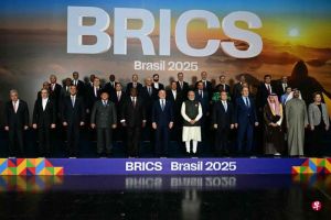 美国总统特朗普向金砖国家发出关税威胁后，称美很快会对金砖成员国家进口产品祭出关税 ...