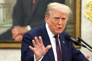 对等关税正式落实，特朗普：钱大笔大笔从外国流入美国，大部分来自占美国便宜多年国家 ...