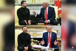 特朗普自己原本觉得俄乌冲突比较容易解决，美国愿为乌克兰提供空中支援不会派地面部队 ...