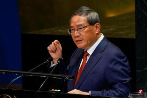 李强：当强权凌驾于真理之上世界就会陷入动乱衰退，执迷于阵营对抗只会让和平越来越远 ...