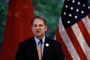 美中贸易全国委员会会长谭森：美国总统特朗普想要极好的中美协议，就要退回贸易战之前 ...