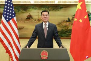 谢锋：中美对世界和平稳定繁荣肩负特殊重要责任要切实展现大国担当让各国人民放心安心 ...