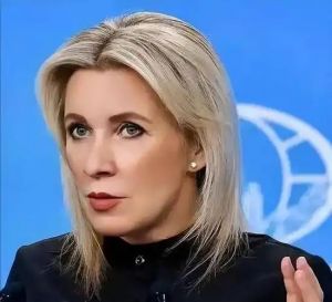 扎哈罗娃道出乌克兰问题实情：如果不是被西方恶意破坏乌克兰本来可以成为一颗经济明珠 ...