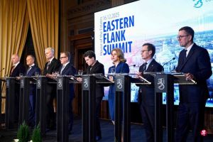 欧盟八国：俄罗斯对乌克兰侵略战争对欧洲构成深刻持久威胁，保卫欧洲东翼是当务之急 ...