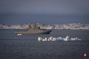 美国总统特朗普持续施压霸占格陵兰之际欧洲多国向格陵兰派遣少量军事人员以示政治支持 ...