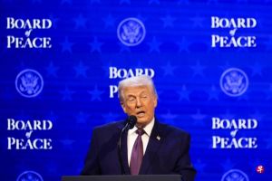 美国总统特朗普警告欧洲：若抛售美资产以回应他的关税威胁，他将采取“重大报复行动” ...