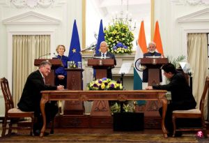 印欧经过近20年漫长谈判终于敲定，印度欧盟达成“史上最大”自贸协议应对美国关税威胁 ...