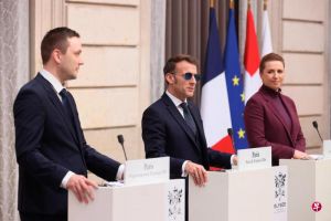 美国总统特朗普霸权威胁风波尚未平息，法国总统马克龙：格陵兰局势为整个欧洲敲响警钟 ...