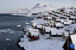 随着美国总统特朗普不断反复扬言要得到格陵兰岛，宁静被打破格陵兰岛人的日常话题变了 ...