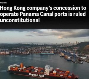 刚撕毁中企合同报应就来了，国际仲裁启动被美国“当枪使”巴拿马恐损失惨重 ...