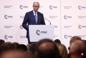 德国总理默茨：在特朗普领导下美国全球领导地位丧失殆尽，即使大如美国也无法独断专行 ...