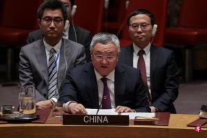 中国代表敦促美国停止转移矛盾，停止甩锅推责，停止在世界各地制造战争冲突与分裂对抗 ...