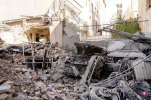 当大国为了私利无视平民生死肆意点燃战火发生在中东悲剧就可能在世界任何一个角落重演 ...