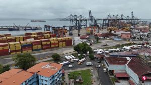 巴拿马对两个争议港口实施非的国家接管，中国约谈长和巴拿马事件港口临时运营方马士基和MSC ...