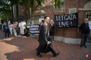 指控纵容反犹支持巴勒斯坦示威者保护学生不力美国司法部起诉追讨拨款哈佛说是报复行为 ...