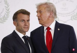 美国总统特朗普指责法国“不配合”对伊朗行动，爱丽舍宫表示“惊讶”