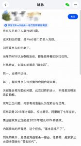 在合同方面被核实存在合规问题，京东突发人事地震副总裁刘辰被开除