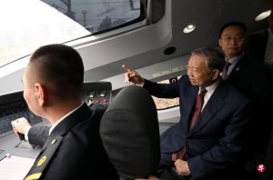 有意借鉴中国铁路模式，越共总书记、越南国家主席苏林四天内两搭高铁历时12小时创纪录 ...