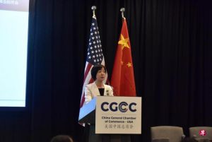 美国中国总商会发表在美中资企业年度商业调查报告，在美中资企业对营商环境评价趋谨慎 ...