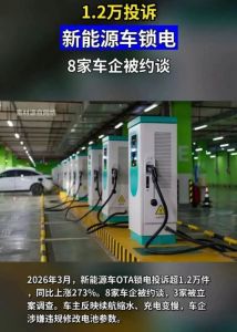 央视刚曝光8家车企偷偷锁电被约谈3家被立案，别信为了安全保护电池鬼话本质就是割韭菜 ...