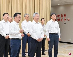 中央纪委书记李希：坚定不移强化制度治权依规用权，保持惩治高压态势深化风腐同查同治 ...